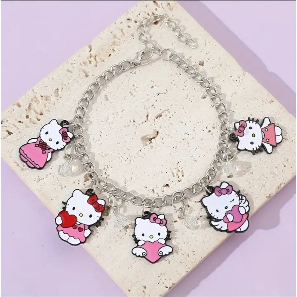 Hello Kitty Charm Bracelet - Picture 5 of 6